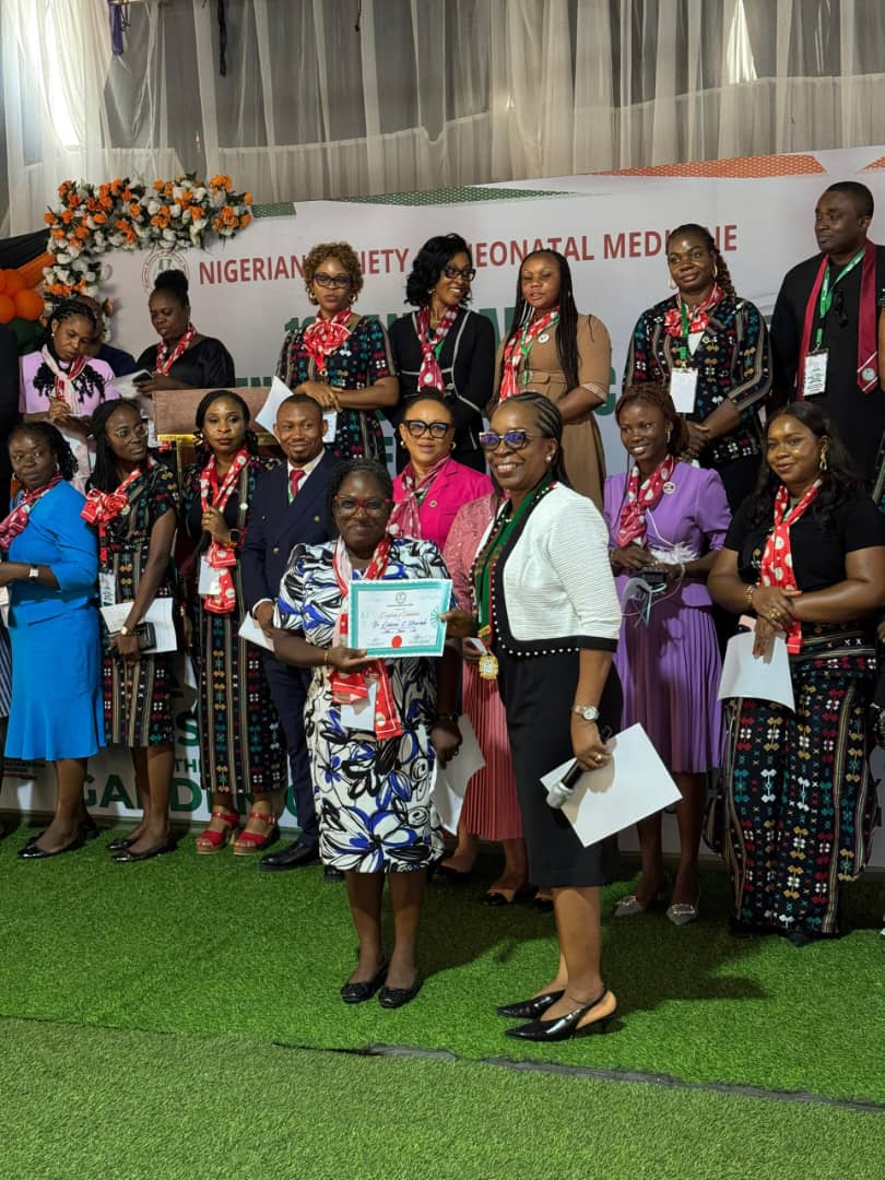 Cross Section Of Newly Inducted Members Of Nisonm During The 18Th Agsm In Port Harcourt